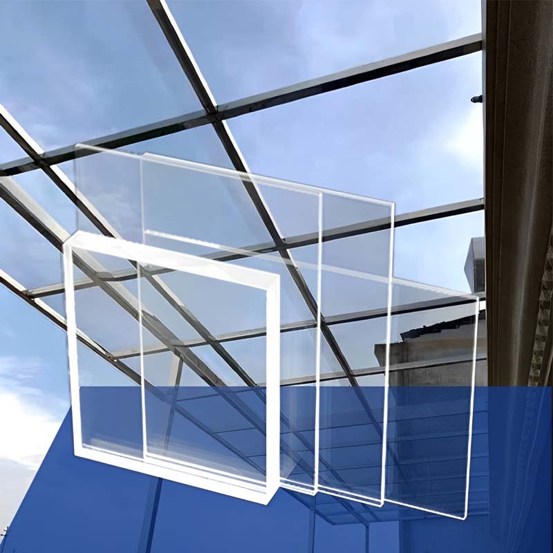 透明亚克力板整体展示 – 多用途透明装饰面板